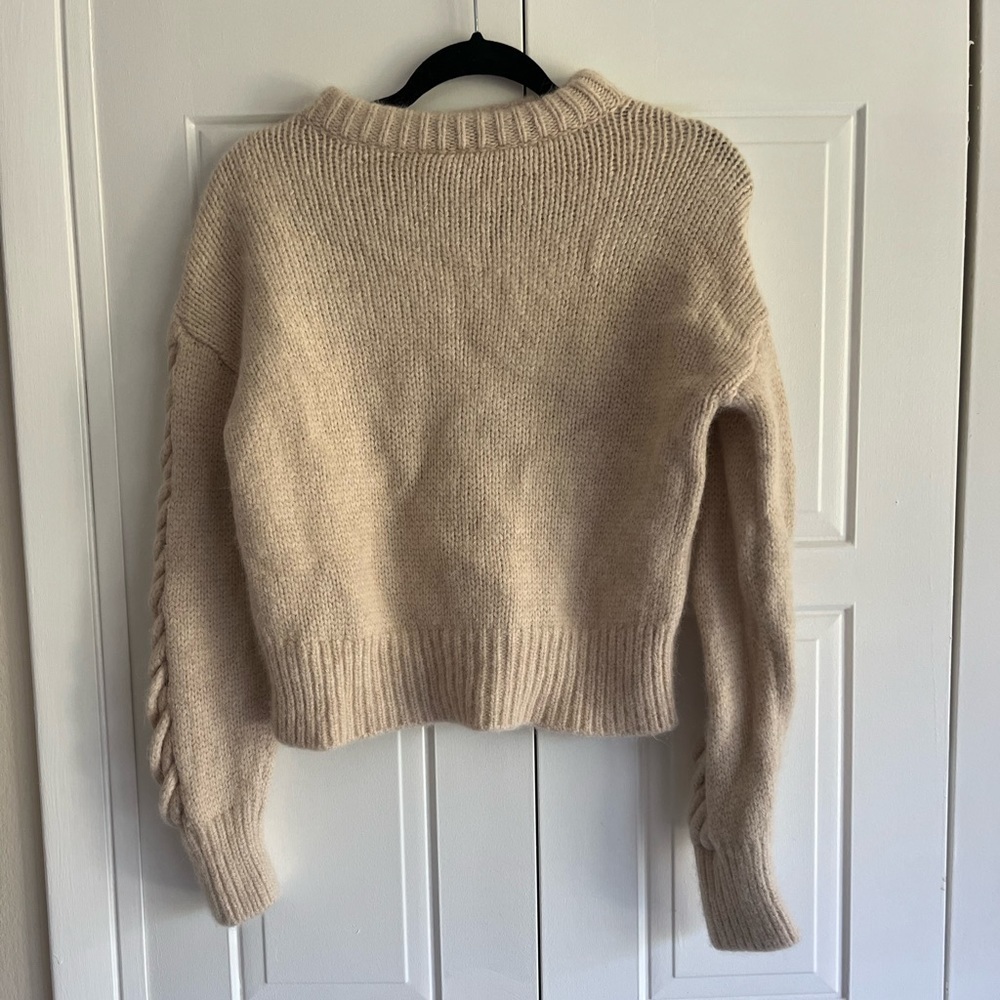 Rebecca Taylor
Braided Sleeve Sweater - Picture 2 of 5